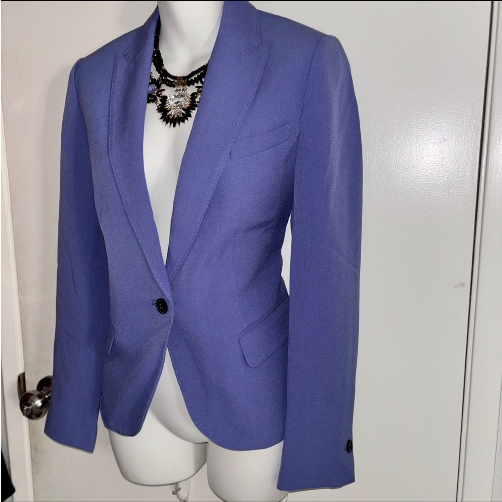 Anne Klein Purple Blazer